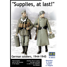  Master Box Supplies! german soldiers 2 figs 1:35 (3553) makett
