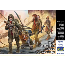  Master Box The Last Bridge. P?st-apocalyptic series 1:24 (MB24078) makett