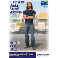  Master Box Truckers seriesHoly RollerJordanJesus Jamerson 1:24 (MB24060) makett