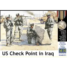  Master Box U.S. in Iraq, Checkpoint 1:35 (MB3591) makett