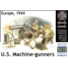  Master Box U.S. Machine-Gunners Europe 1944 1:35 (MB3519)