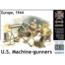 Master Box U.S. Machine-Gunners Europe 1944 1:35 (MB3519) makett