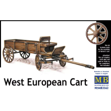  Master Box West European Cart 1:35 (MB3562) makett