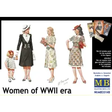  Master Box Women of WWII 1:35 (MB35148) makett