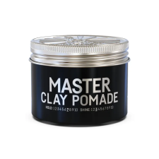  - Master Clay Pomade - Erős Tartású, Matt Agyag Wax 100ml hajformázó