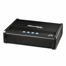 MASTER LOCK MLD08E páncélszekrény Rozsdamentes acél Fekete széf