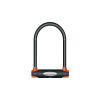 MASTER LOCK U-lakat 280 x 110 x 13 mm, fekete