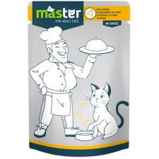 Master Master Alutasakos Macskaeledel Csirke 80g macskaeledel