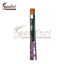 Master Nail s Master Nails Ecset - Zselé L6 lila nyél műkörmös ecset