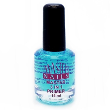 Master Nails 3in1 Primer ecsetes 15ml műkörmös ecset