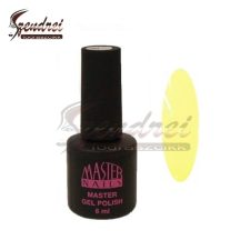 Master Nails Zselé lakk 6ml -055 Citrom körömlakk