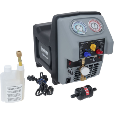  MASTERCOOL KÉT TURBÓ HŰTŐKÖZEGEK VISSZANYERŐ beépíthető gépek kiegészítői