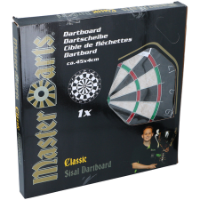 Masterdarts Darts tábla Masterdarts Classic 45 cm társasjáték