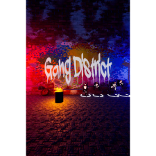 MasterdniM Gang District (PC - Steam elektronikus játék licensz) videójáték