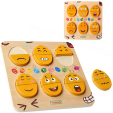Masterkidz érzelmek fejlesztése puzzle puzzle, kirakós