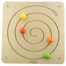  Masterkidz Montessori Spirál Labirintus Tábla fajáték