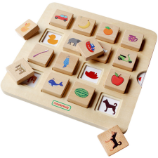 Masterkidz Montessori tárgyfelismerő párosító kirakó egyéb bébijáték