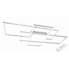 MasterLED Galaxis Hidra 126 W-os, 90x50 cm fehér LED távirányítós mennyezeti lámpa világítás