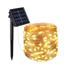  MasterLED Girlanda napelemes 100 LED-es 11,90 m hosszúságú fényfüzér kültéri világítás