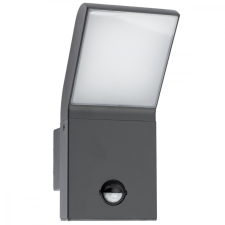 MasterLED Kültéri kerti fali lámpa LED 12W 4000K IP54 mozgás- és szürkületérzékelővel kültéri világítás