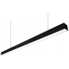 MasterLED Lampa Liniowa Wisząca Zwis 40W 4500K Neutralna 120° OSD Czarna Biała IP40 120cm Masterled