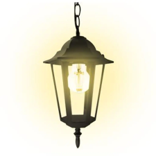 MasterLED Lampa Ogrodowa Sufitowa Oprawa Wisząca E27 Czarna Victoria Masterled világítás