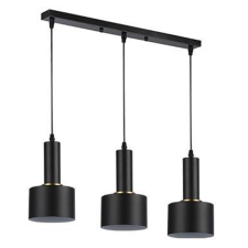 MasterLED Lampa Sufitowa Oprawa Wisząca 3x E27 Czarna Biała Miedziana Tema Masterled világítás