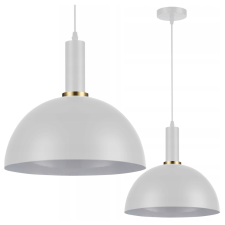 MasterLED Lampa Sufitowa Oprawa Wisząca Zwis E27 Biała Miedziana Koko Masterled világítás