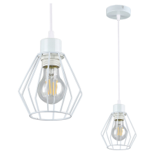 MasterLED Lampa Sufitowa Oprawa Wisząca Zwis E27 Biała Otto Masterled világítás