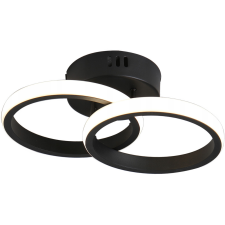 MasterLED LED csillár mennyezeti lámpa 13W NEBULA LYRA Fekete világítás