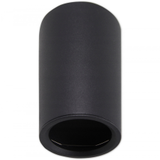 MasterLED LED felületre szerelt HALOGEN fix fixture GU10 kerek mennyezeti fekete izzó