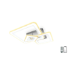 MasterLED Lucero Ryder 198 W-os, 50 cm átmérőjű fehér LED távirányítós és mobil applikációval vezérelhető mennyezeti lámpa