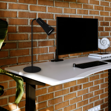 MasterLED MAGNETO LED éjjeli asztali lámpa 5W 400lm 4000K újratölthető levehető fekete MasterLED világítás