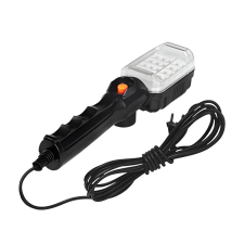 MasterLED Műhely Zseblámpa Garázslámpa LED 230V 12W 960lm Mágneses kampó kábelen 5m MasterLED világítás