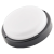MasterLED Plafon Lampa LED Sufitowa 18W 1650lm 4000K Neutralna 120° Czarny IP54 Maks Masterled