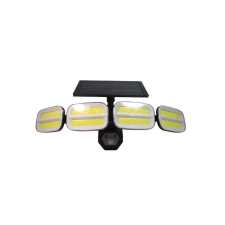  MasterLED Solar LED napelemes reflektor 20W-os mozgásérzékelővel kültéri világítás