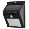 MasterLED Solar LED reflektor 3W 5500-6000K hideg IP65 fekete Masterled mozgásérzékelő