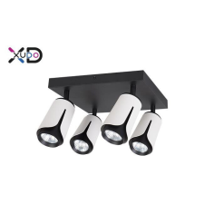 MasterLED Spot Xudo XD-IK274W, 4xGU10, fehér+fekete, IP20, Masterled világítás