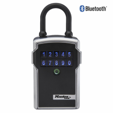 MasterLock Master Lock 5440EURD Számzáras Bluetooth Okos Kulcsszéf rögzítő füllel (5440EURD) széf