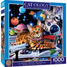 MasterPieces 1000 db-os puzzle - Cat-Ology - Sally and Judith (72172) puzzle, kirakós