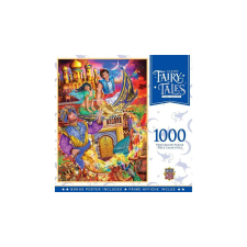 MasterPieces 1000 db-os puzzle - Classic Fairy Tales Collection - Aladdin (72019) puzzle, kirakós