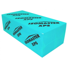 Masterplast Isomaster XPS lábazati hőszigetelő lemez 16cm /m2 víz-, hő- és hangszigetelés