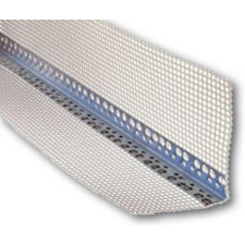Masterplast Thermomaster ALU élvédő üvegszövet hálóval 10+10cm /fm élvédő, sín, szegélyelem