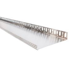 Masterplast Thermomaster US lábazati indító profil 20cm /fm élvédő, sín, szegélyelem