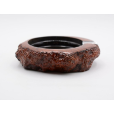 Mastro de Paya kézzel készített szivaros hamutál Bruyere gyökérből - 1 szivar hamutartó