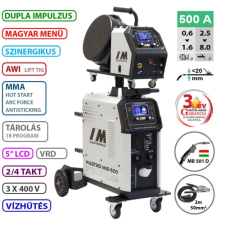  MASTRO MIG-500 Dp hegesztő inverter hegesztés