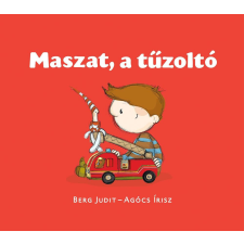  Maszat, a tűzoltó gyermek- és ifjúsági könyv