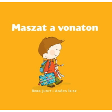  Maszat a vonaton (új kiadás) gyermek- és ifjúsági könyv