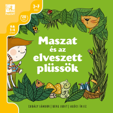 - Maszat és az elveszett plüssök - Társasjáték társasjáték
