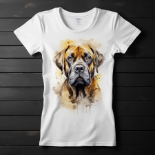  Masztiff póló (Női)(Színes) női póló